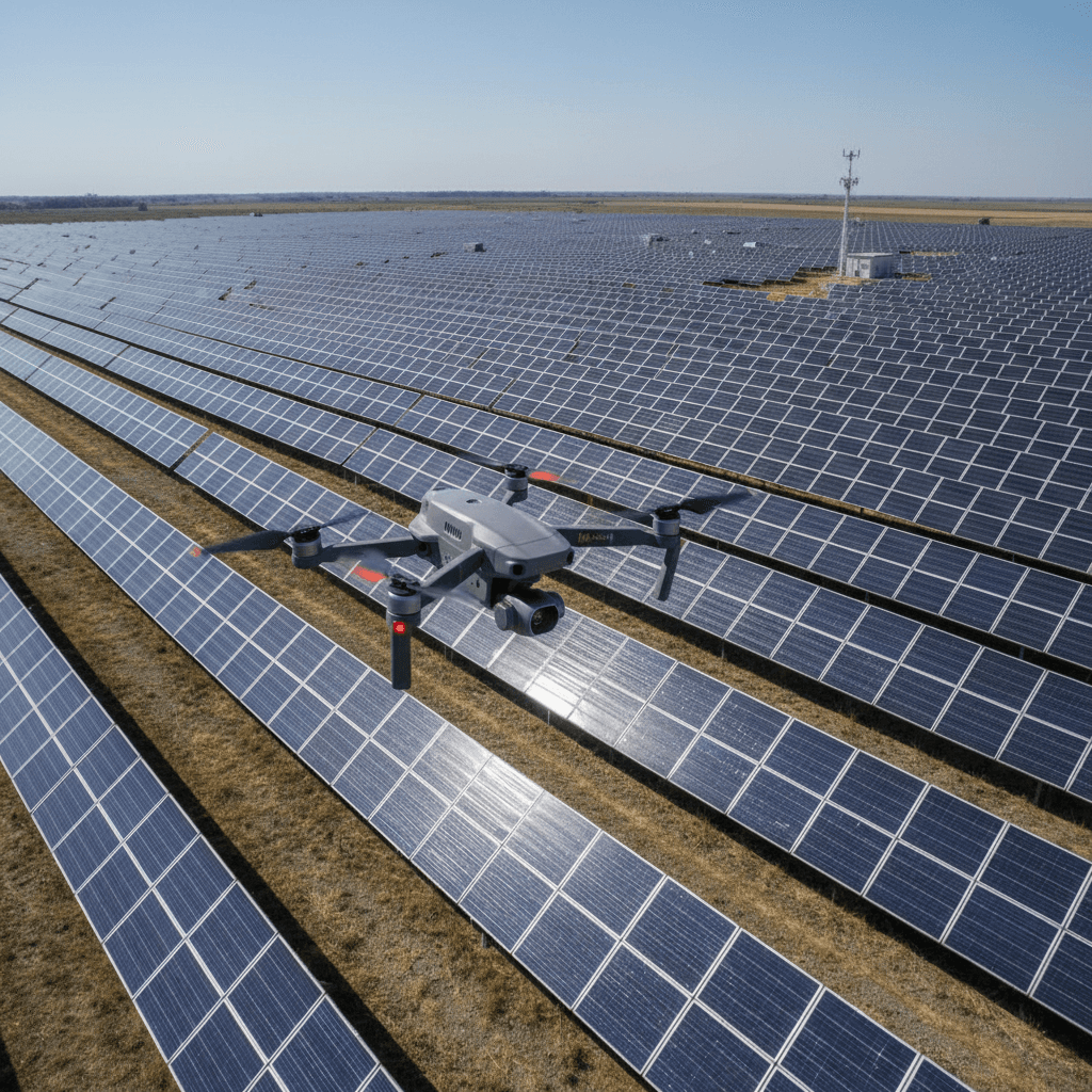 Inspeção Aérea de Infraestruturas