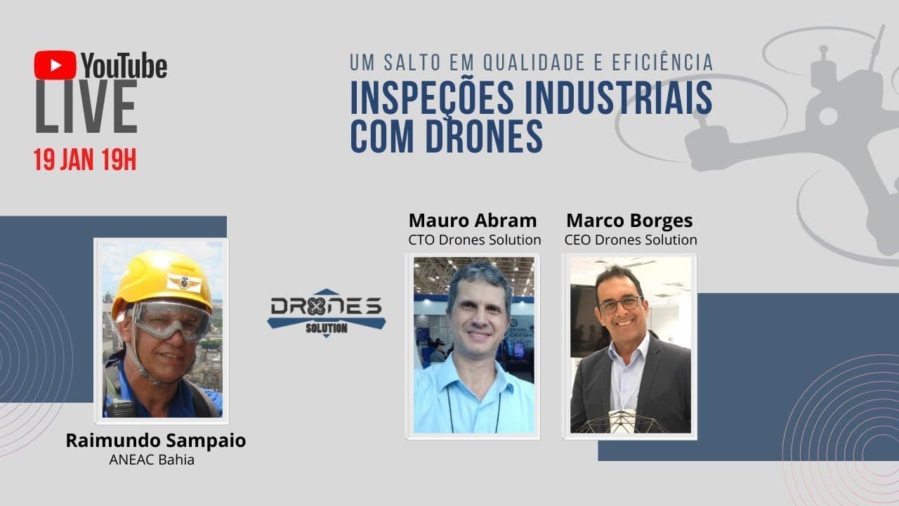 Inspeção Industrial com Drones - O que mudou?