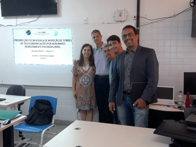 Prospecção tecnológica para inspeção de torres de telecomunicações por RPA (drone)