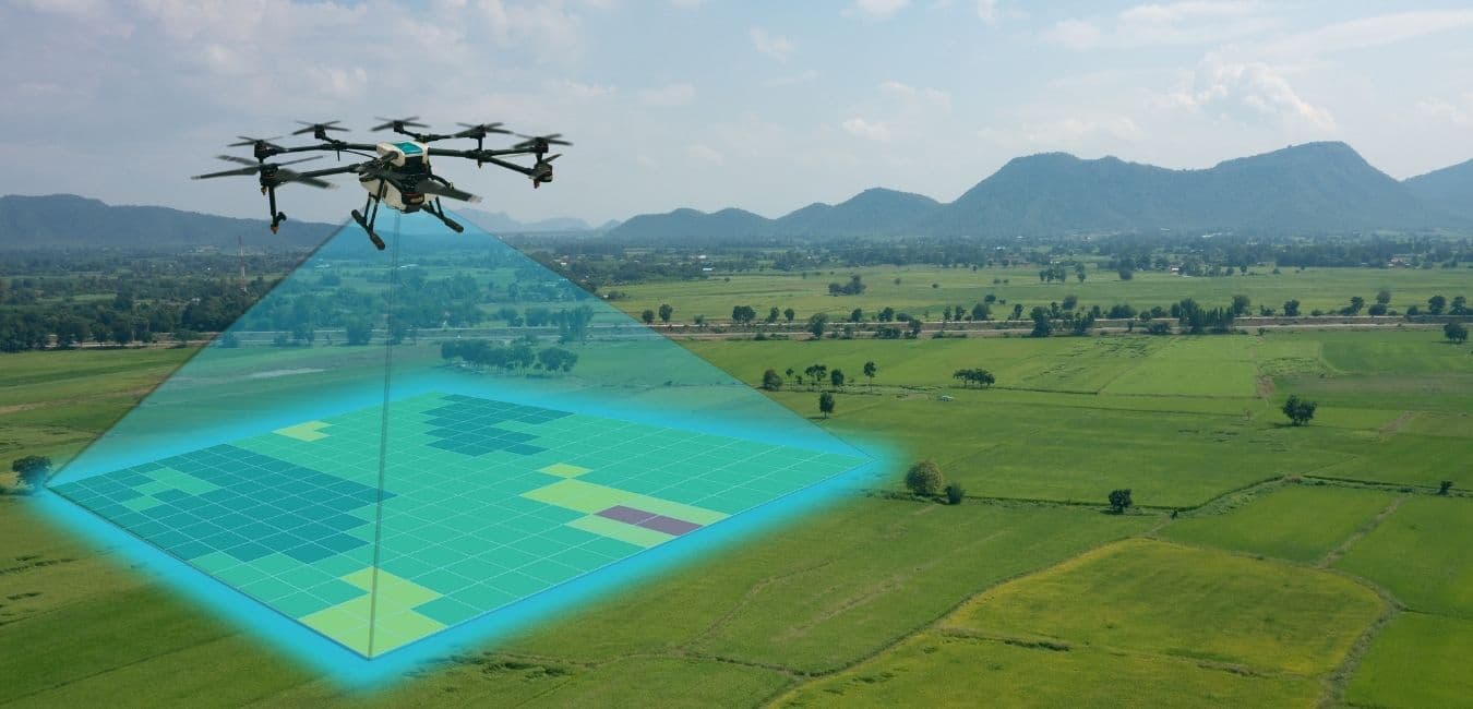 Fotogrametria com drones como alternativa às técnicas clássicas de levantamento terrestre