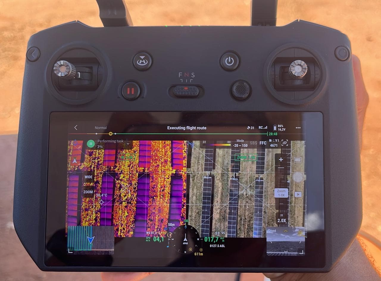 Case de Sucesso: Inspeção de Placas Solares no Complexo Fotovoltaico Mendubim (531 MW), o Maior do Rio Grande do Norte