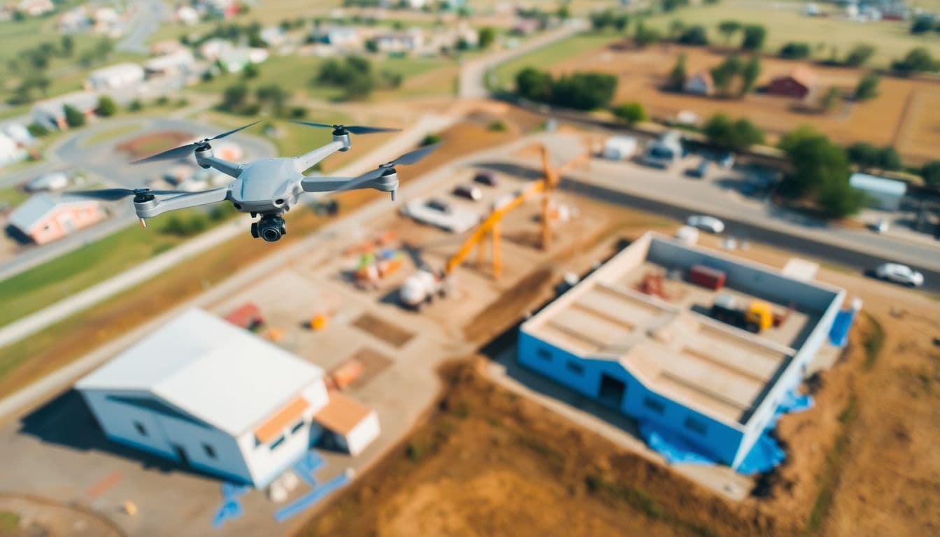 Fotogrametria com drones: A revolução na construção civil