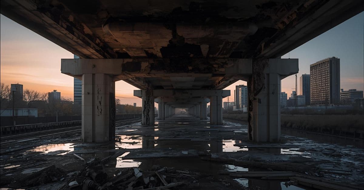 Termografia expõe delaminações e infiltrações em pontes, viadutos e barragens