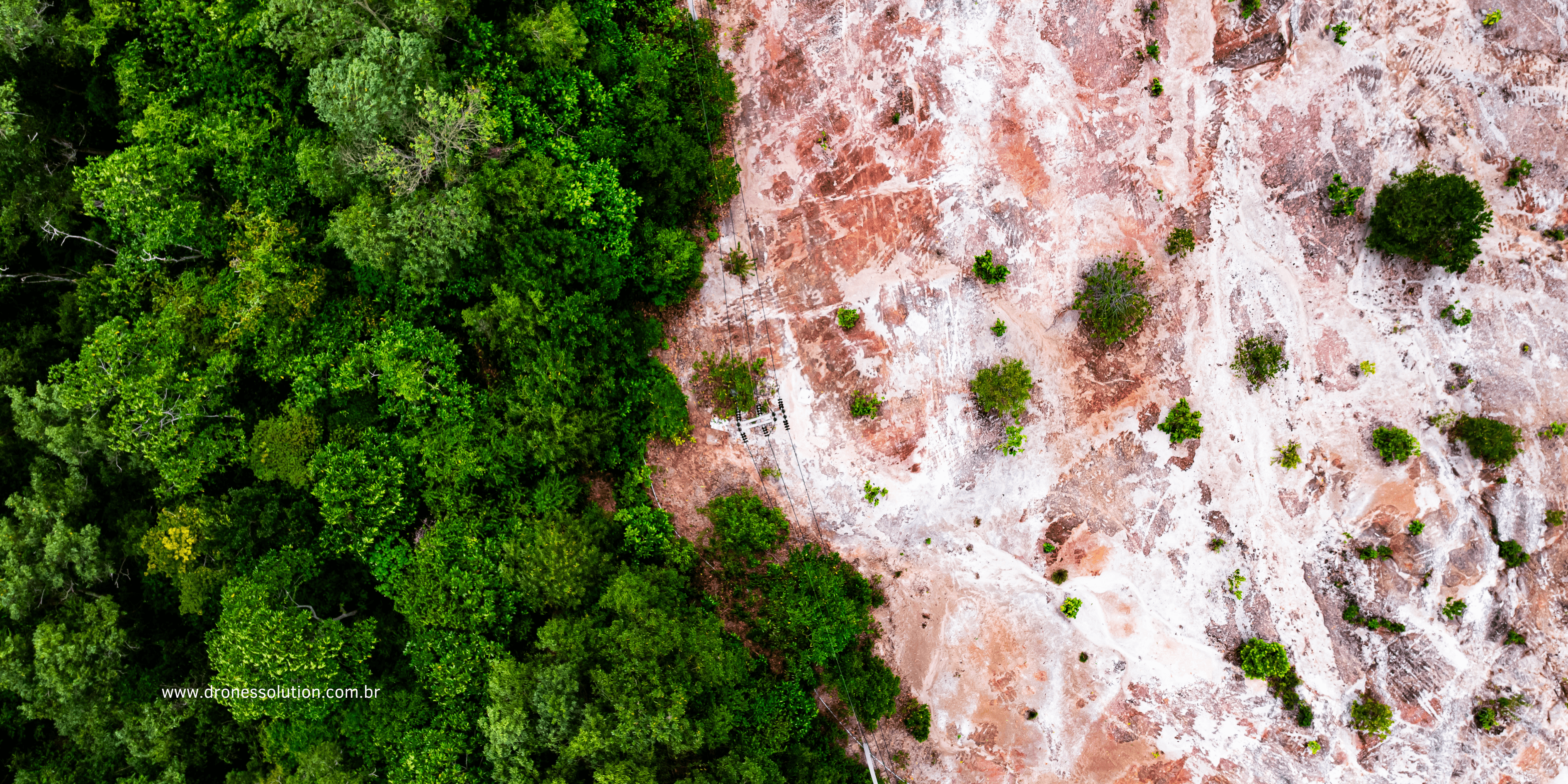 Mapeamento de Áreas Degradadas com Drones: Precisão, Sustentabilidade e Eficiência para Engenharia Ambiental