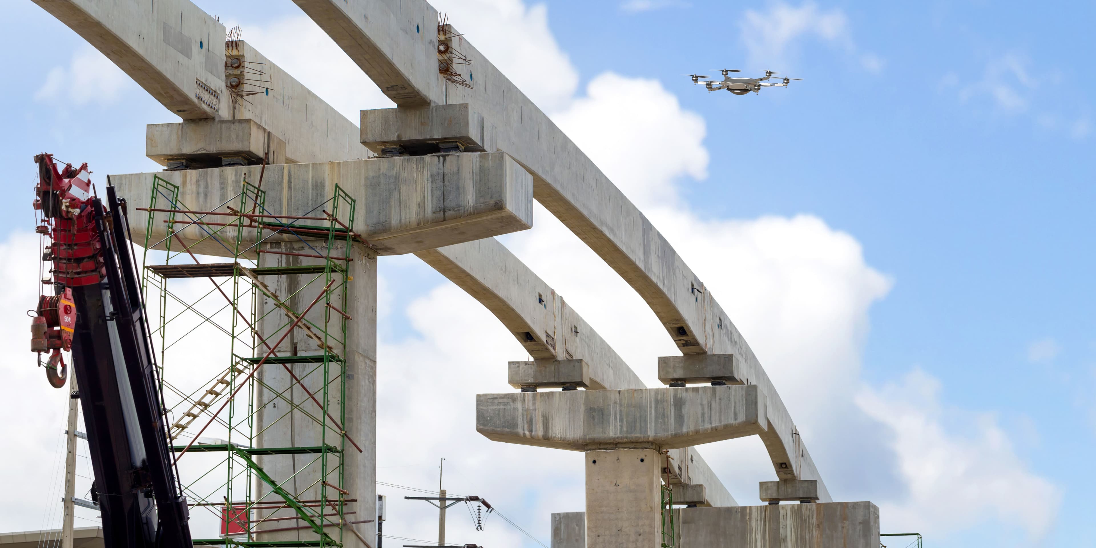 Drones na Engenharia: Eficiência e Segurança na Inspeção de Infraestruturas